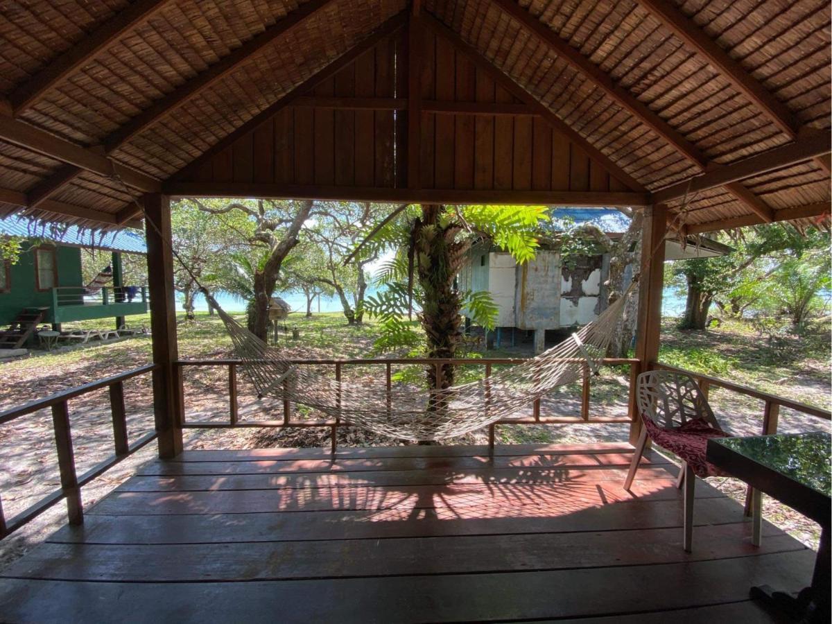 Pp Land Beach Eco Resort Koh Phayam Buitenkant foto
