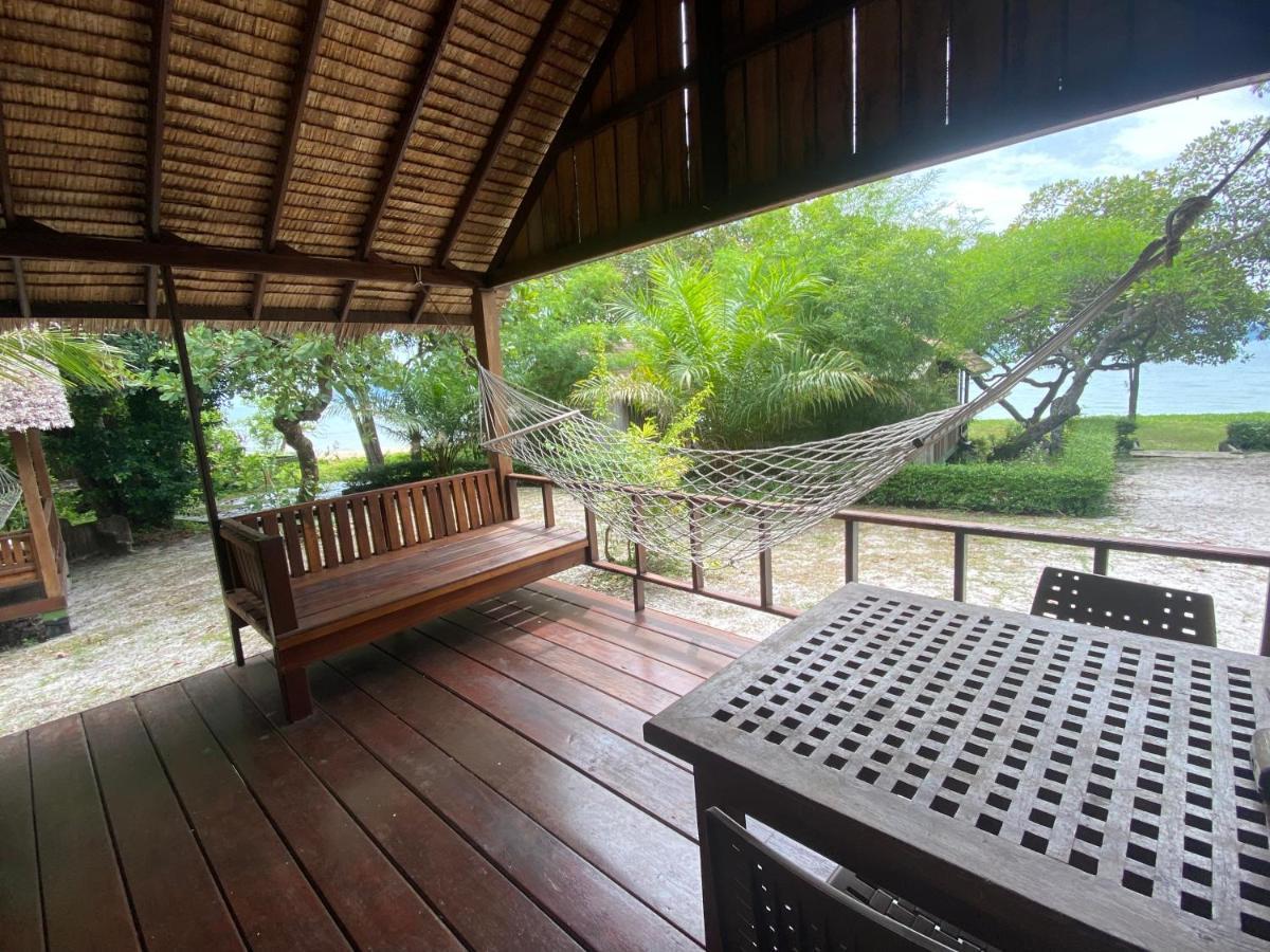 Pp Land Beach Eco Resort Koh Phayam Buitenkant foto