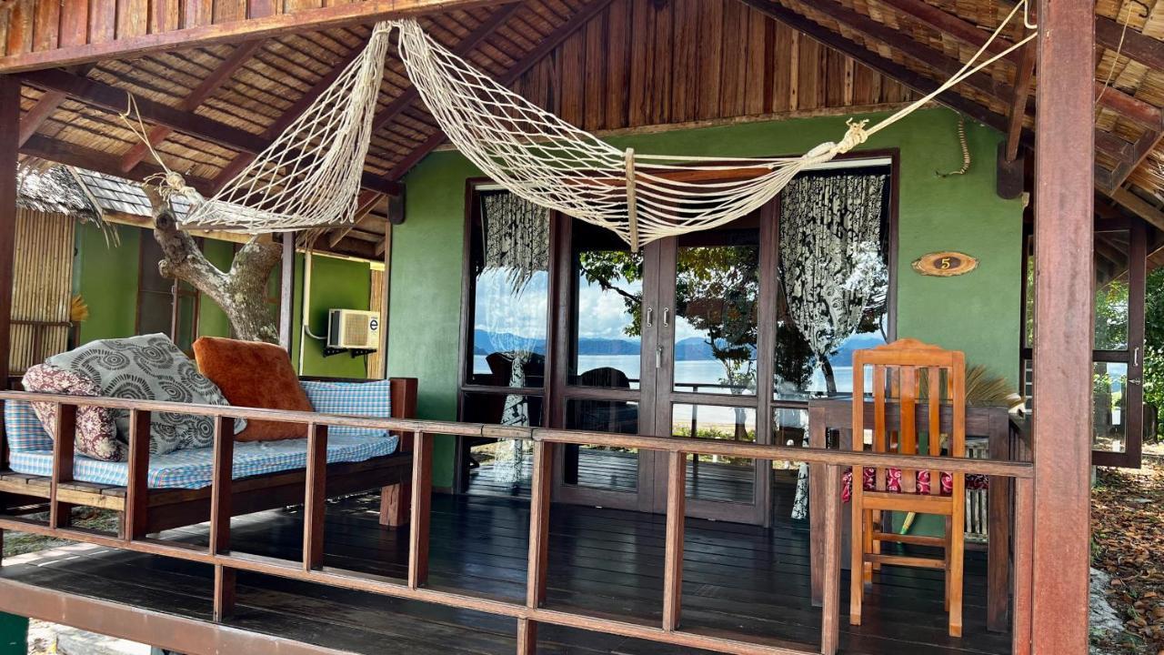 Pp Land Beach Eco Resort Koh Phayam Buitenkant foto