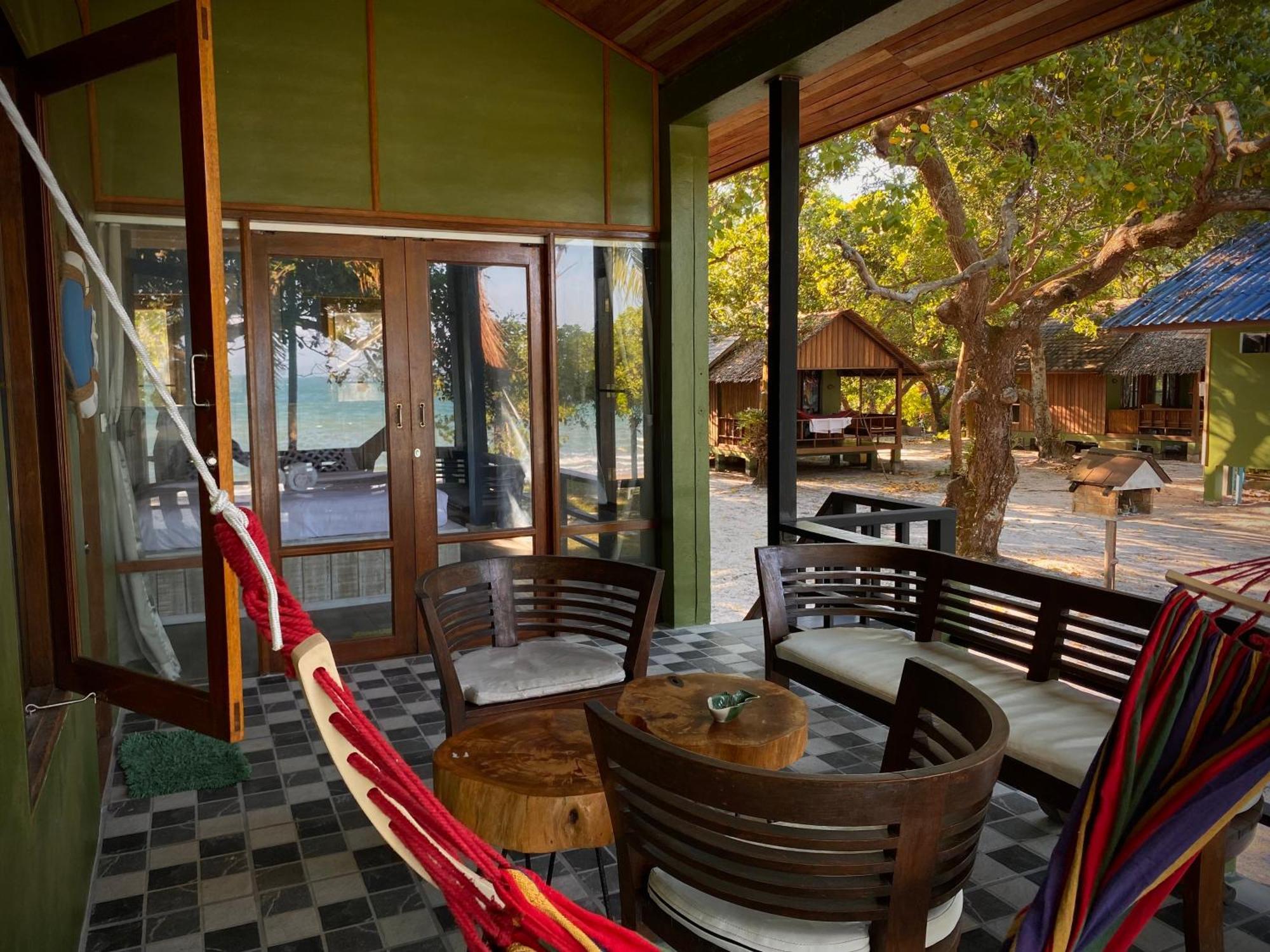 Pp Land Beach Eco Resort Koh Phayam Buitenkant foto
