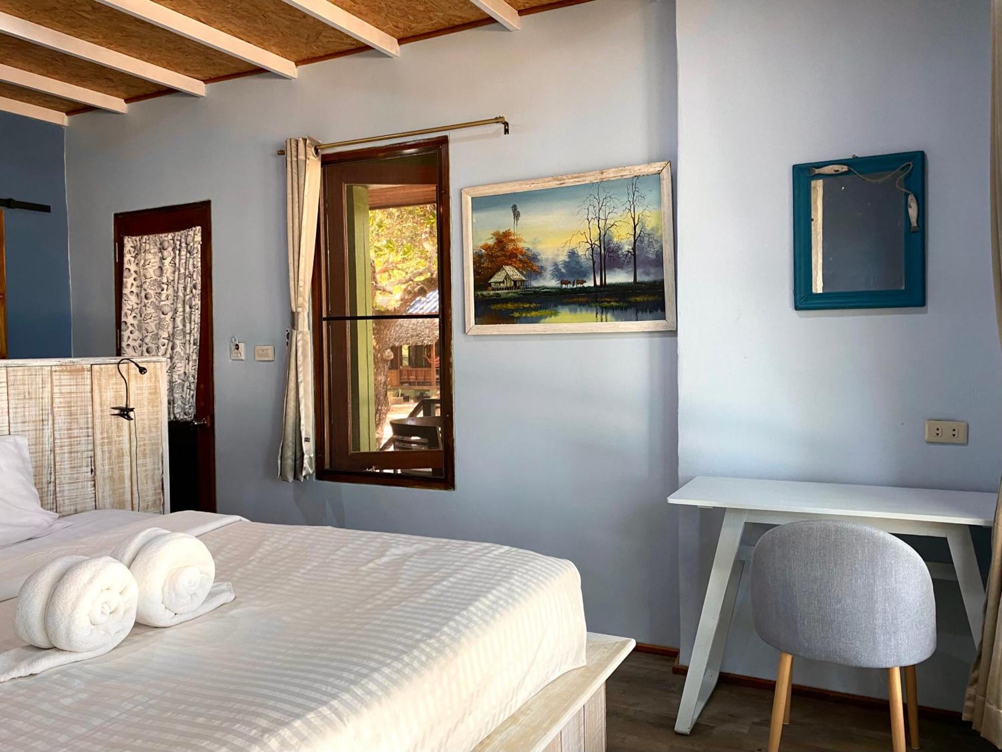 Pp Land Beach Eco Resort Koh Phayam Buitenkant foto