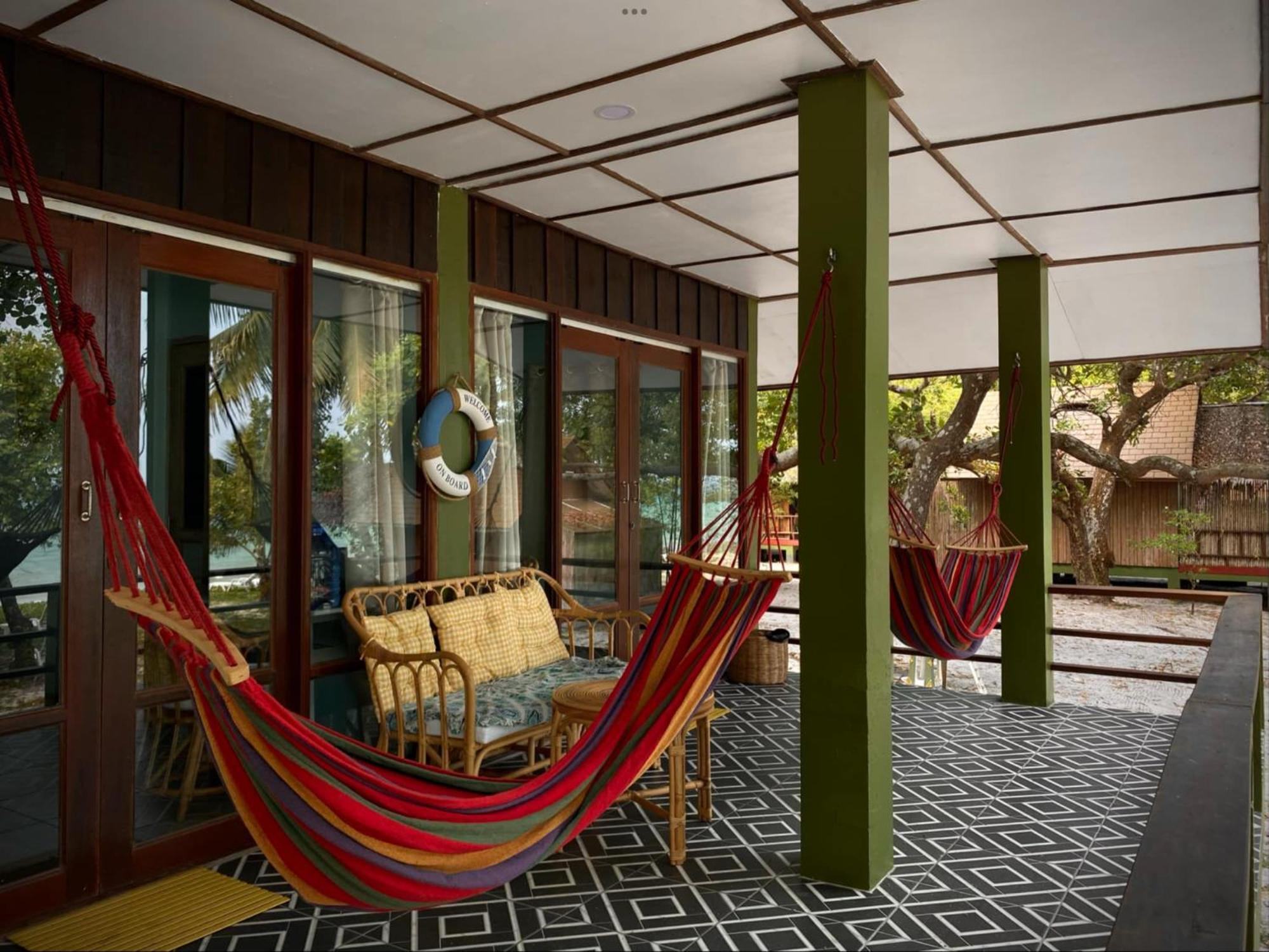 Pp Land Beach Eco Resort Koh Phayam Buitenkant foto