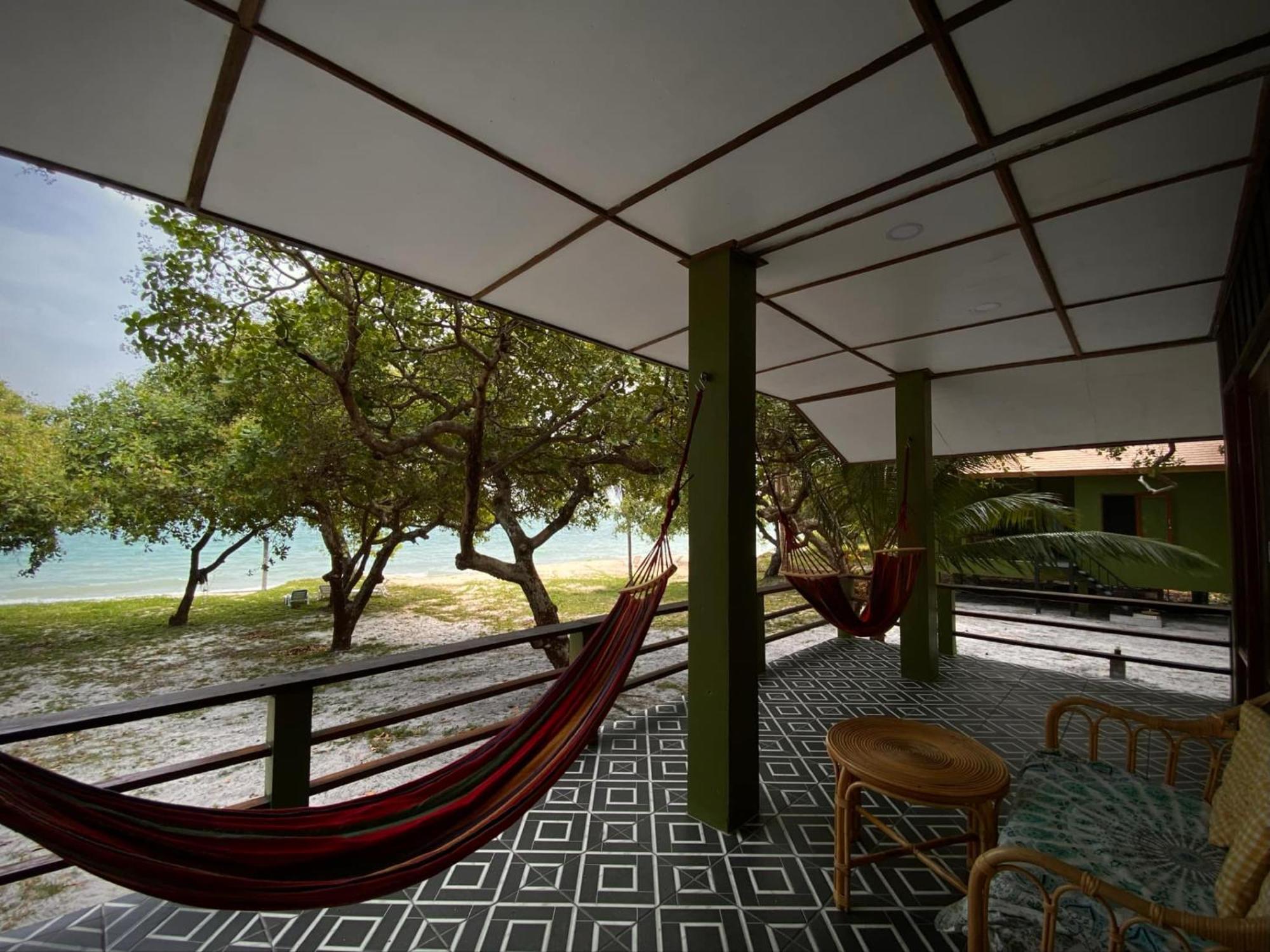 Pp Land Beach Eco Resort Koh Phayam Buitenkant foto